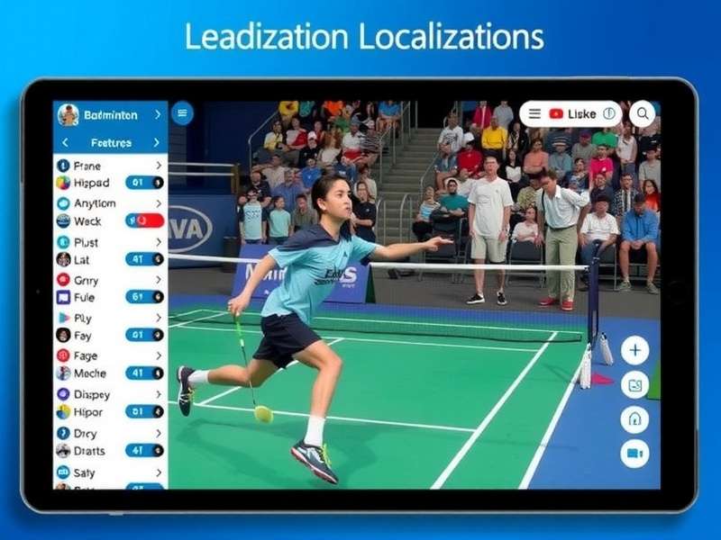 Indian Language Support in Badminton Elite11 Badminton Elite11 Localization Features